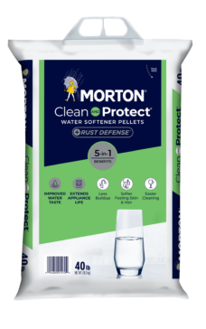 Morton<sup>®</sup> <br>Clean and Protect™ Plus Rust Defense™