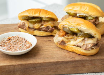 Pot Roast Sliders