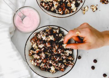 Chocolate Covered Popcorn