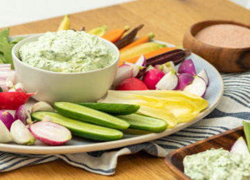 Creamy Herb Dip