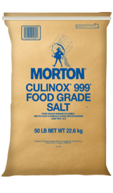 Morton<sup>®</sup> <br>Culinox<sup>®</sup> 999<sup>®</sup> Salt