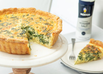 Deep Dish Spinach Quiche