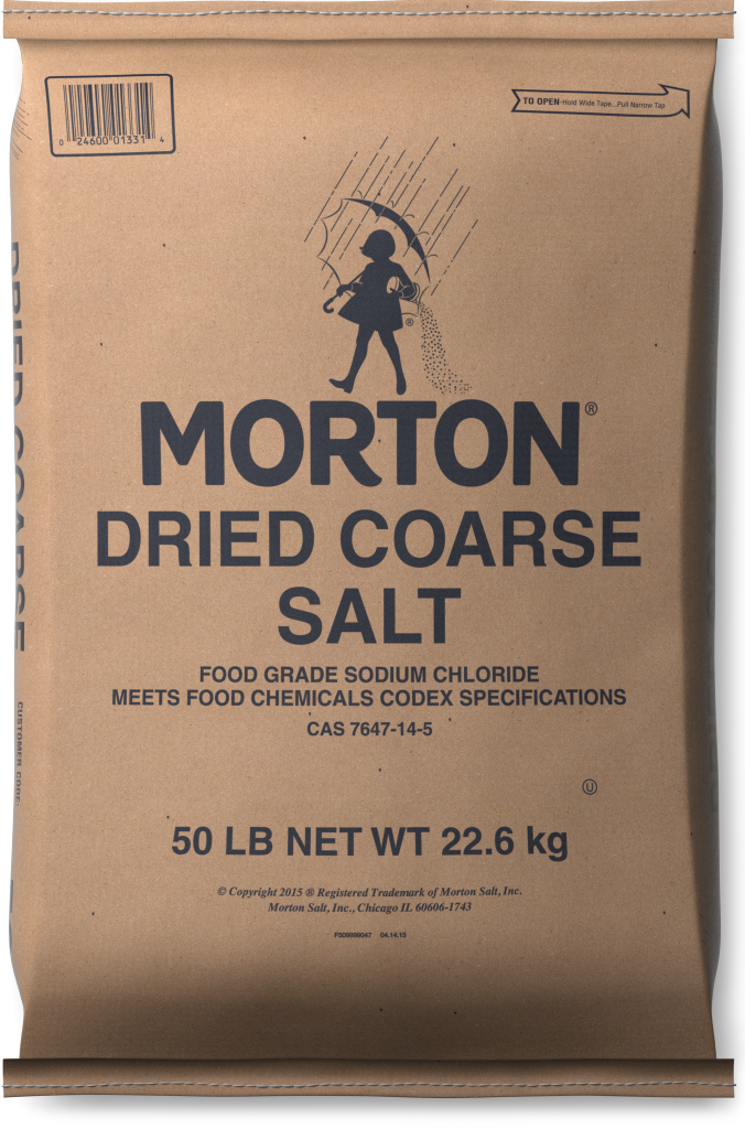 Dried Coarse Salt 2 - Morton Salt