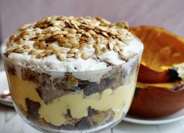 Every Last Bit Pumpkin Trifle