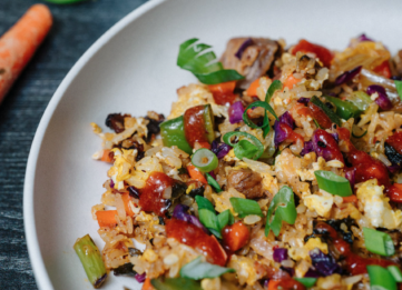 Kitchen Clean-out Fried Rice