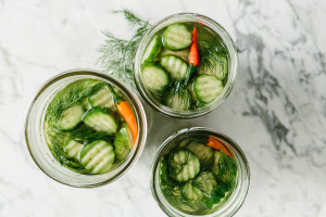 Kosher Dill Pickles