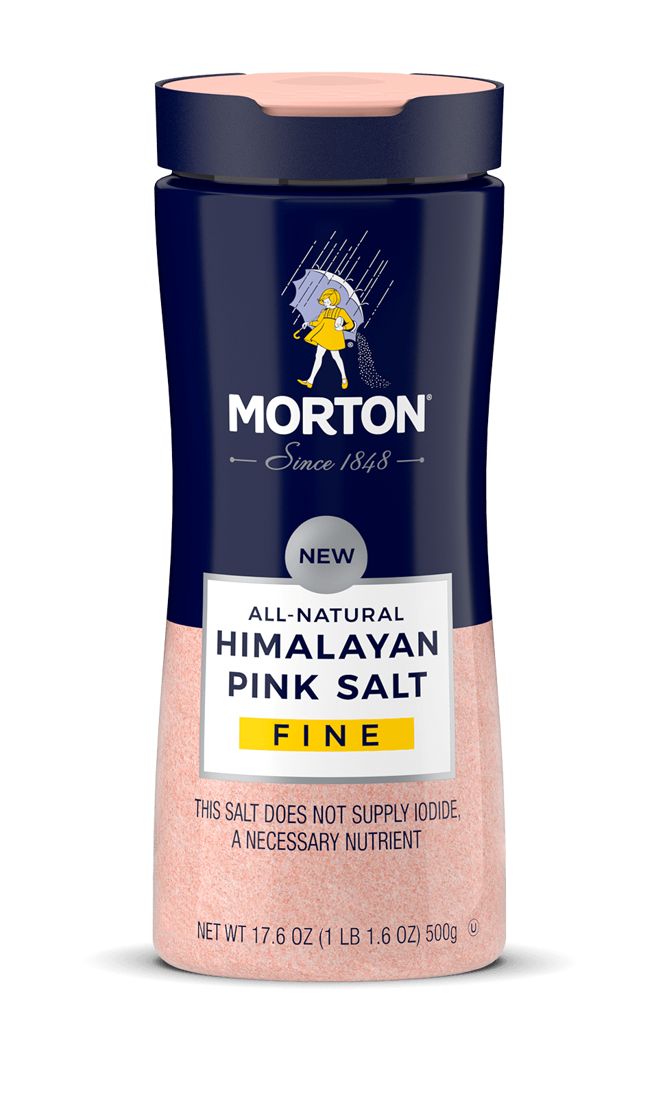 MORTON® ALL- NATURAL HIMALAYAN PINK SALT COURSE 1 - Morton Salt