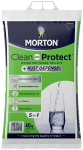 Morton<sup>®</sup>  Clean and Protect™ Plus Rust Defense™