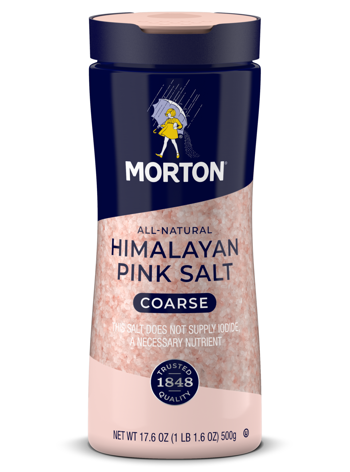 MORTON® COARSE HIMALAYAN PINK SALT Morton Salt