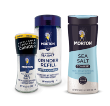 MORTON<sup>®</sup> <br>COARSE SEA SALT