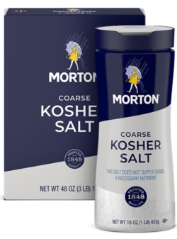 Mortons Salt Rock 4 lb Pack of