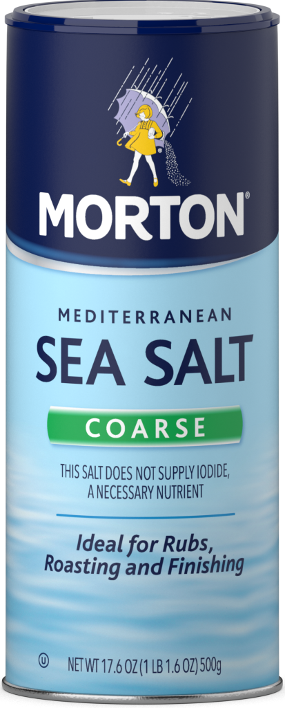 MORTON® COARSE SEA SALT 1 - Morton Salt