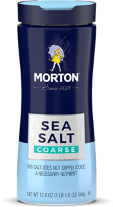 MORTON<sup>®</sup> COARSE SEA SALT 2