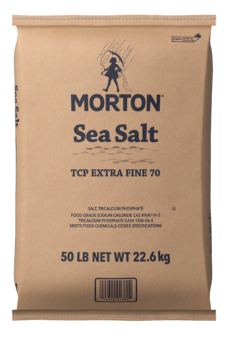 Morton<sup>®</sup> <br>Extra Fine 70 Sea Salt