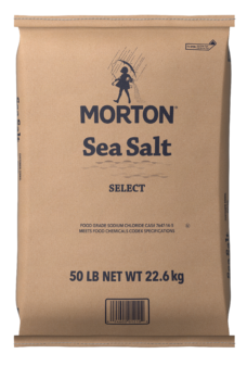 Morton<sup>®</sup> <br>Select Sea Salt