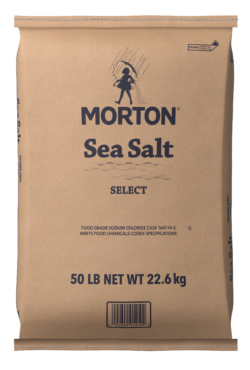 Morton<sup>®</sup> <br>Extra Fine 70 Sea Salt 3