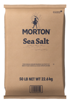 Morton<sup>®</sup> <br>Sea Salt