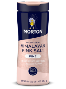 MORTON<sup>®</sup> FINE HIMALAYAN PINK SALT