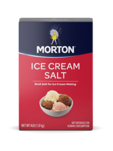 MORTON<sup>®</sup> ICE CREAM SALT 2