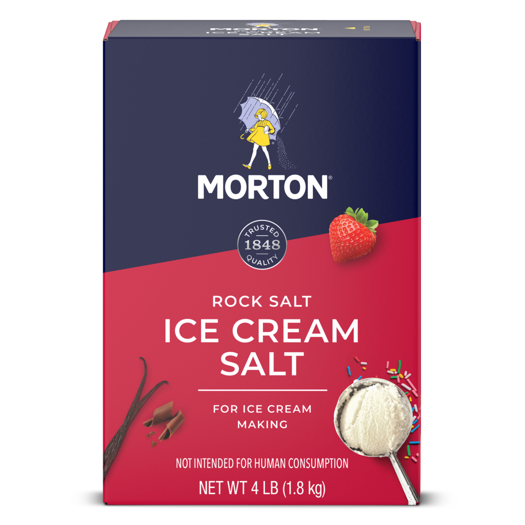 MORTON® ICE CREAM SALT 3 - Morton Salt