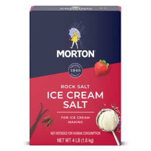 MORTON<sup>®</sup> ICE CREAM SALT 3