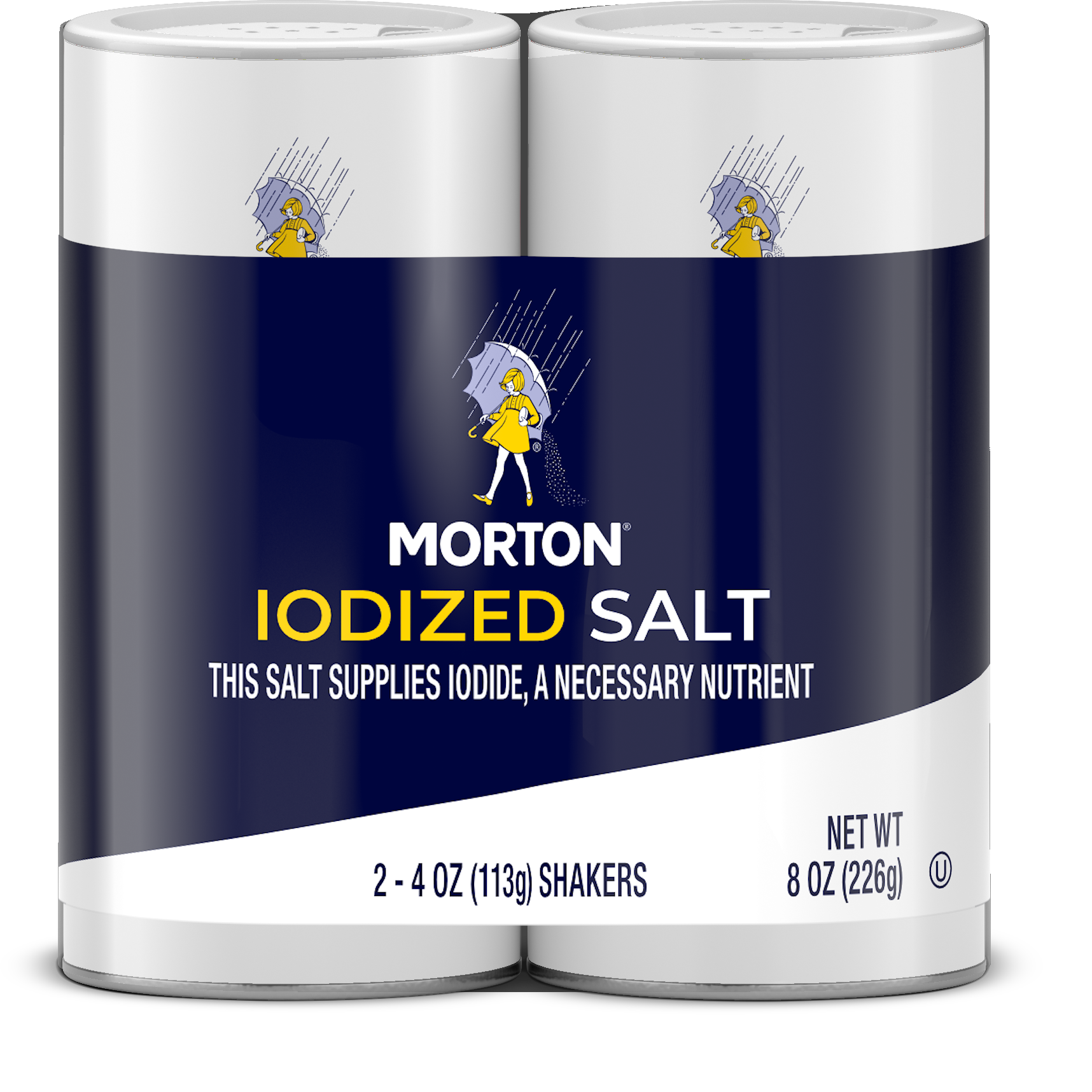 MORTON® IODIZED SALT SHAKERS 1 Morton Salt