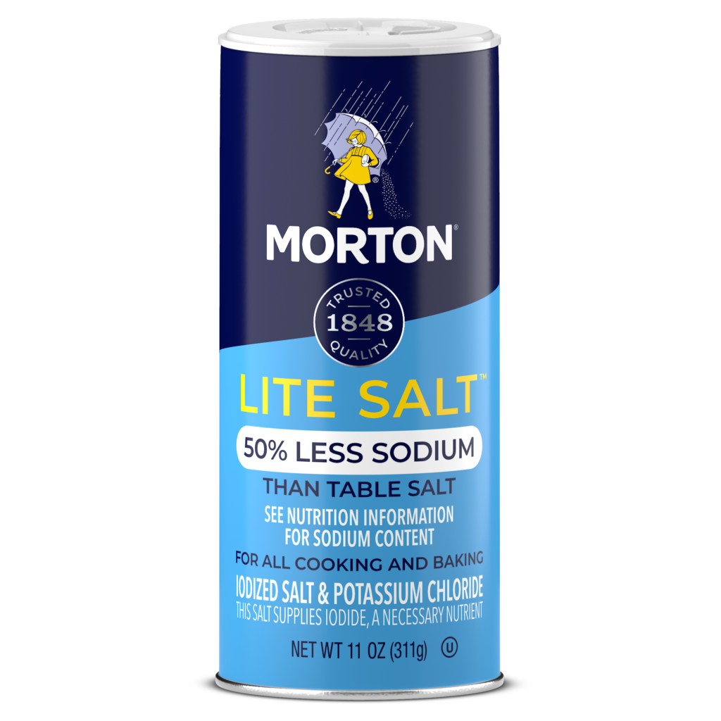 MORTON LITE SALT Morton Salt