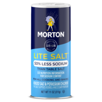 Morton Salt Substitute, 3.125 oz