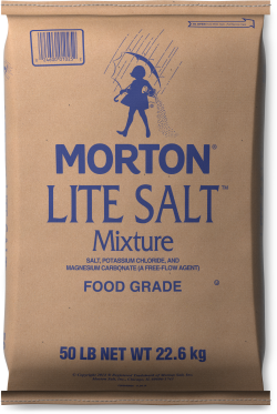 why is there dextrose in morton's lite salt— isn't this sugar and