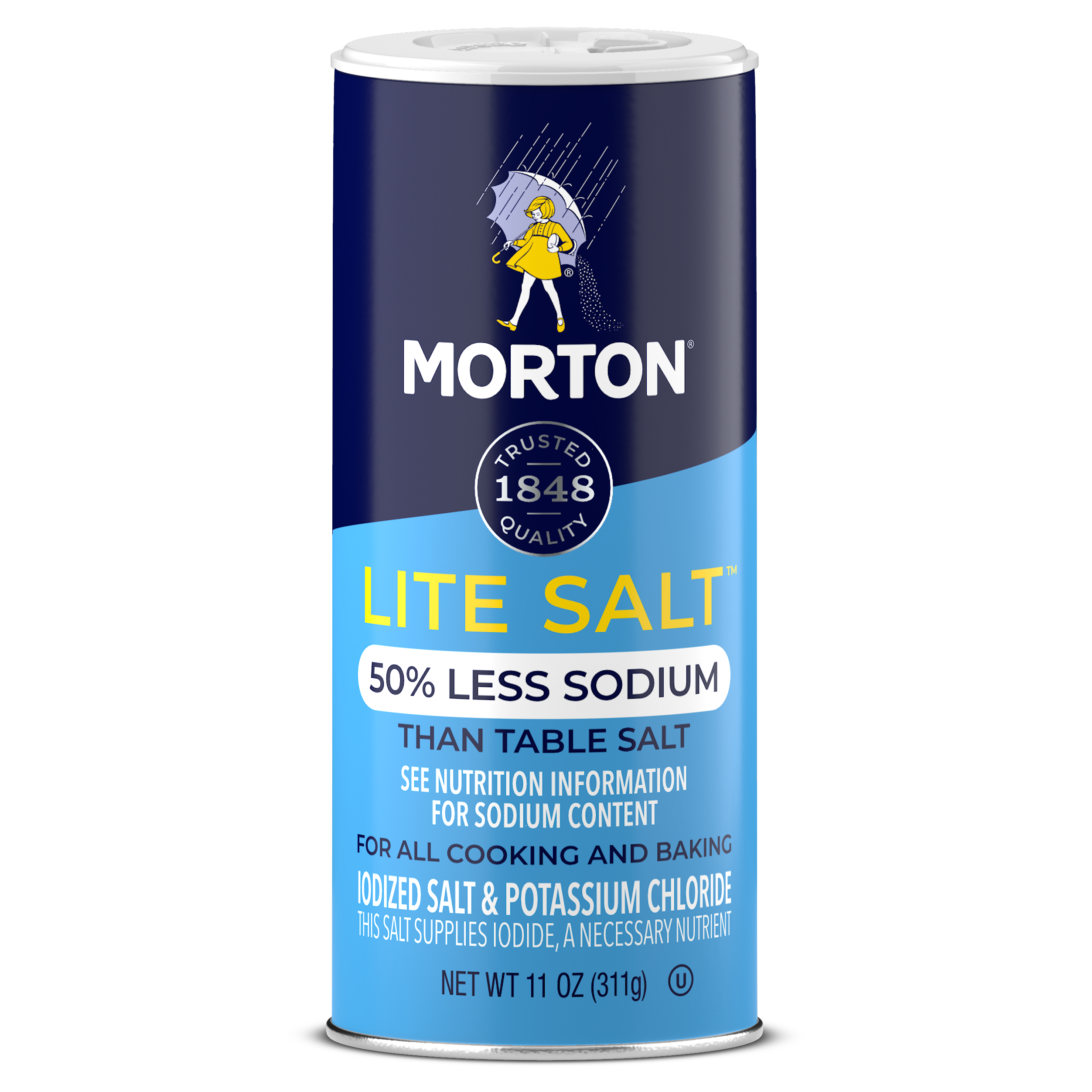 Morton salt. Morton Salt Rust.