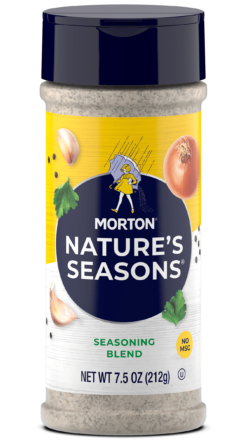 Morton Seasoned Salt, 8 oz (Pack of 12)