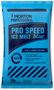 MORTON<sup>®</sup> PRO SPEED™ BLUE ICE MELT 1