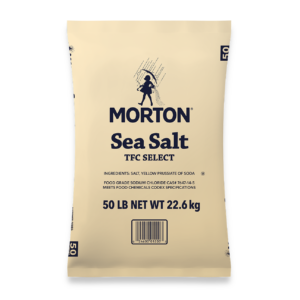 MORTON<sup>®</sup> REFINED SEA SALT AND TFC REFINED SEA SALT 1