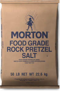 Morton<sup>®</sup> ROCK PRETZEL SALT