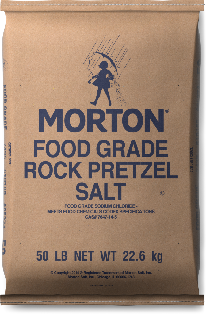 Morton® ROCK PRETZEL SALT - Morton Salt