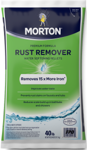 Morton<sup>®</sup> Rust Remover Pellets