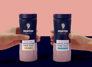 Morton Salt Adds A Pop Of Pink To Its Product Portfolio With The Launch Of New, All-Natural Himalayan Pink Salt