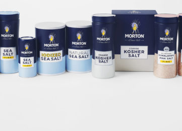 Morton Salt Joins How2Recycle Program To Help Consumers Properly Recycle Packaging