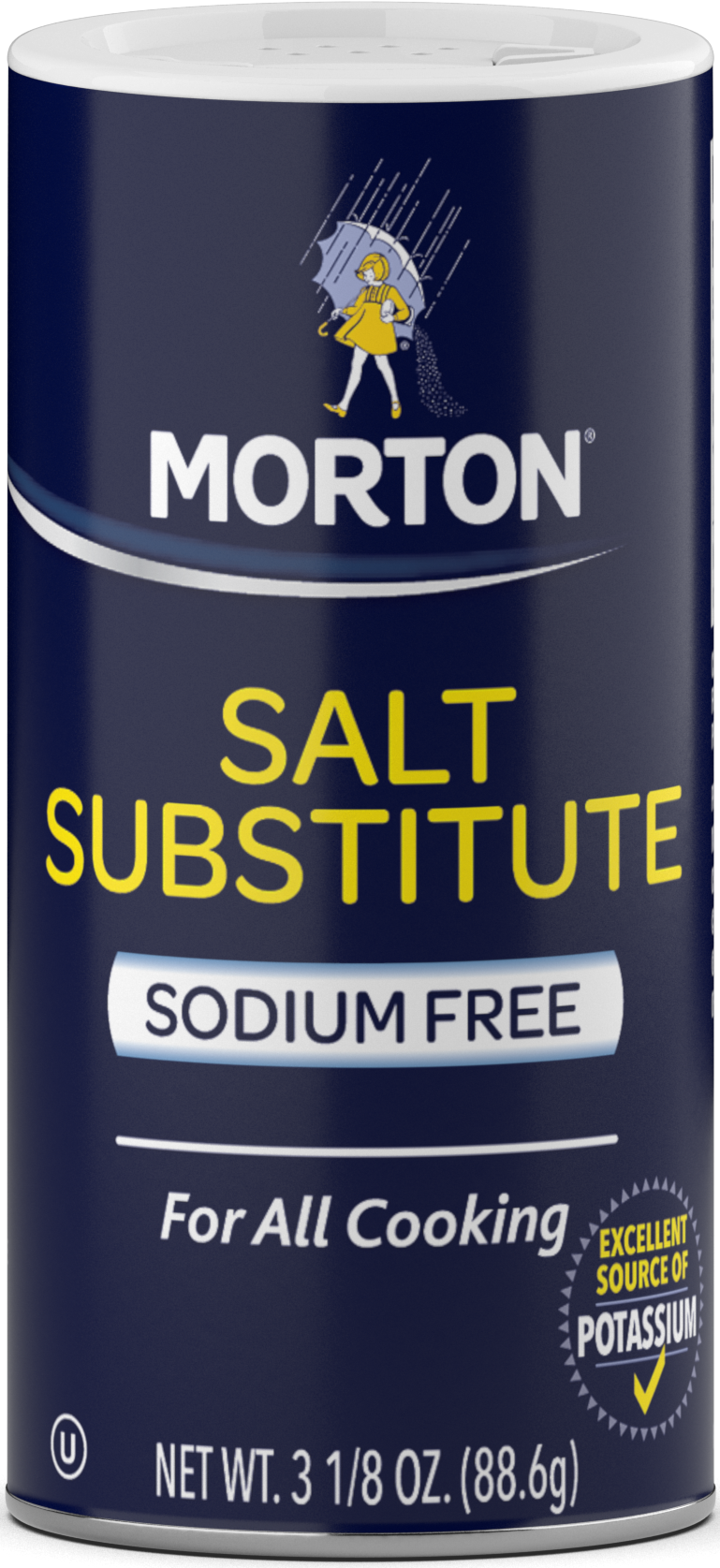 Morton Salt Substitute, Sodium Free