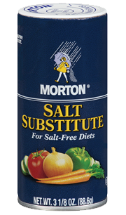 MORTON® SALT SUBSTITUTE - Morton Salt