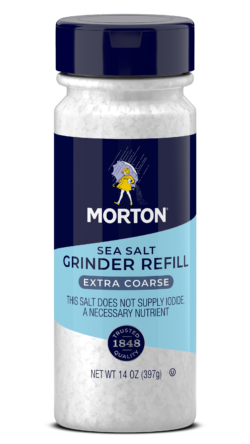 MORTON® SEA SALT GRINDER REFILL - Morton Salt