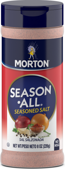 MORTON<sup>®</sup> SEASON ALL<sup>®</sup> SEASONED SALT