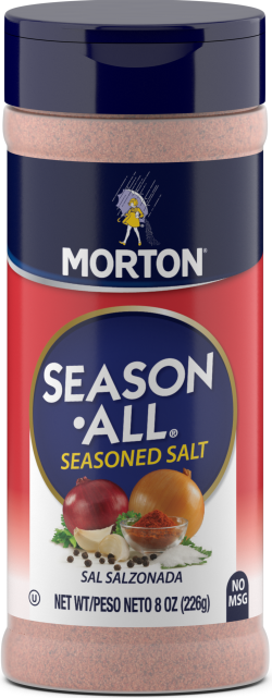 Morton Season-All Seasoned Salt 35oz : Mixed  