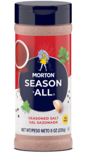 MORTON<sup>®</sup> SEASON-ALL<sup>®</sup> SEASONED SALT 3