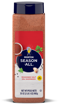 Morton Salt Season-All Seasoned Salt - for BBQ, Grilling, and