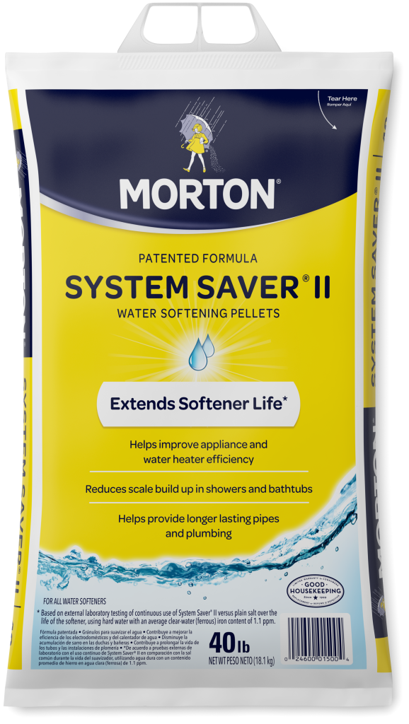 Morton® Water Softener Salt System Saver® Ii Morton Salt