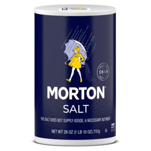 MORTON<sup>®</sup> TABLE SALT 3