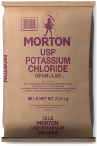 MORTON<sup>®</sup> USP POTASSIUM CHLORIDE