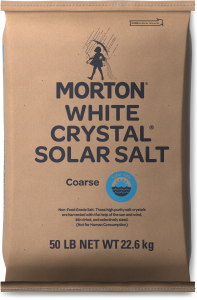 Morton<sup>®</sup> White Crystal<sup>®</sup> Solar Salt