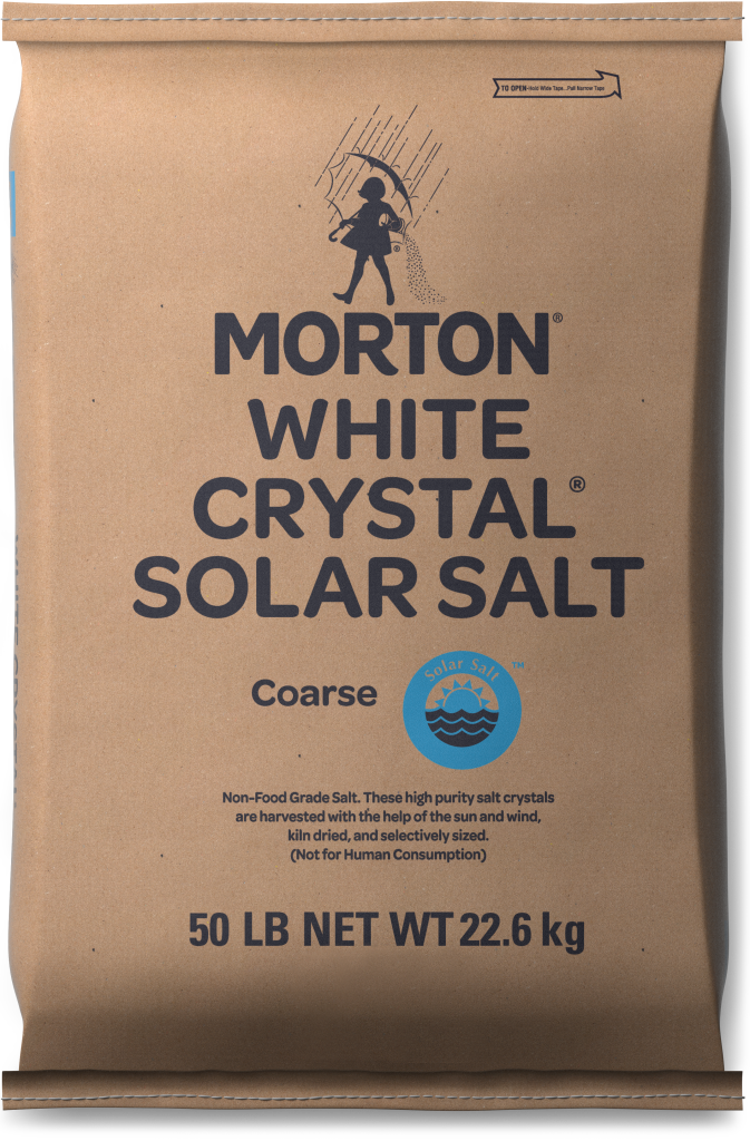 Morton® White Crystal® Solar Salt - Morton Salt